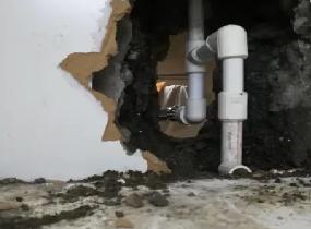 海城厨房下水管道漏水检测